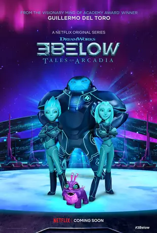 3 Below Poster Staffel 1