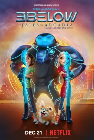 3 Below Poster 2 Staffel 1