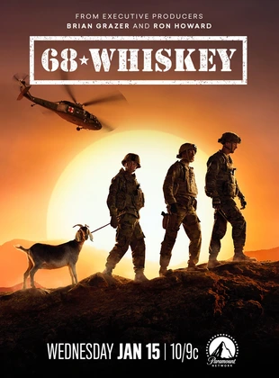 68 Whiskey Poster Staffel 1