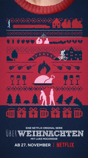 ÜberWeihnachten Poster Staffel 1