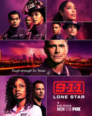 9-1-1: Lone Star Poster Staffel 2
