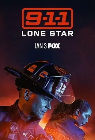 9-1-1: Lone Star Poster Staffel 3