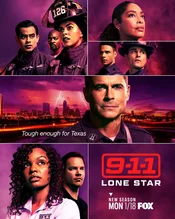 9-1-1: Lone Star Poster Staffel 2