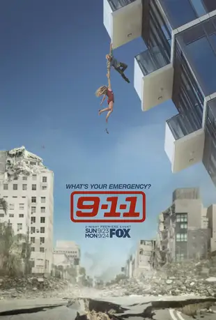 9-1-1 Poster 4 Staffel 2