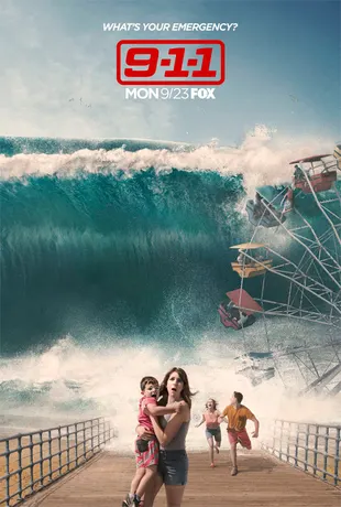 9-1-1 Poster Staffel 3