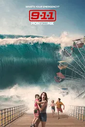 9-1-1 Poster Staffel 3