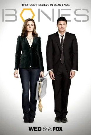 Bones Poster Staffel 4: They Don't Believe In Dead Ends