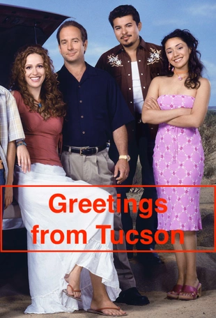 Greetings From Tucson Poster