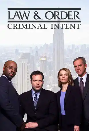 Law & Order: Criminal Intent Poster
