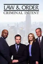 Law & Order: Criminal Intent Poster