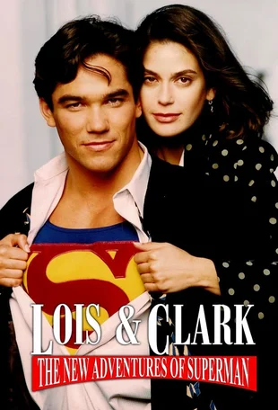 Lois & Clark - The New Adventures of Superman Poster Staffel 1