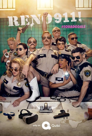 Reno 911! Poster Staffel 7