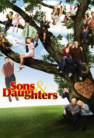 Sons & Daughters Poster US-Serie Staffel 1