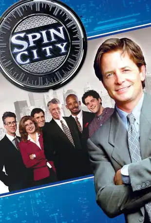 Spin City Poster