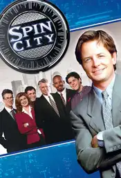 Spin City Poster