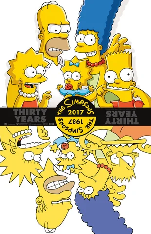 The Simpsons: Comic-Con-Poster 2017
