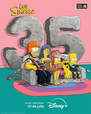 Staffel 35 Serienposter