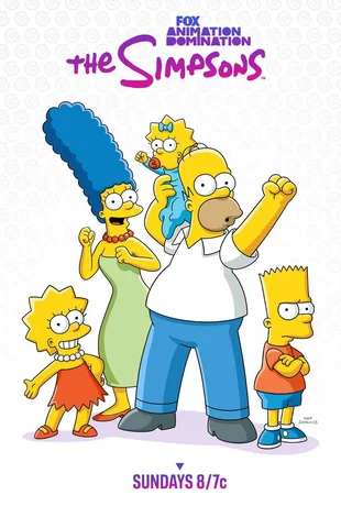 The Simpsons Poster Staffel 32