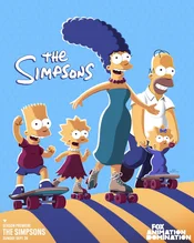 The Simpsons Poster Staffel 33