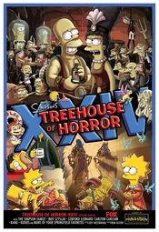 The Simpsons Poster: Treehouse of Horror XXIV