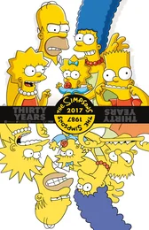 The Simpsons: Comic-Con-Poster 2017