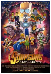 The Simpsons Poster Staffel 31: Bart - The Bad Guy
