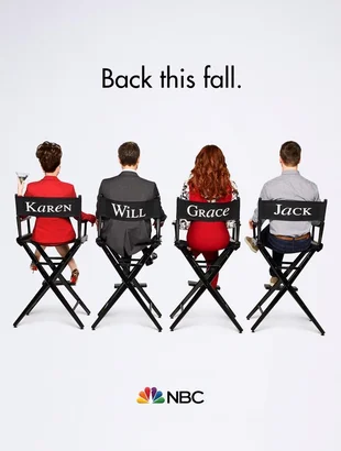 Will & Grace Poster Serienposter 2017