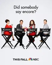Will & Grace Poster Staffel 9