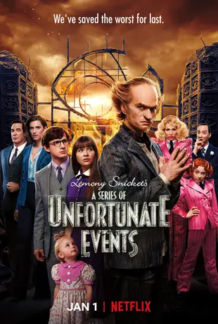 A Series of Unfortunate Events Poster Staffel 3