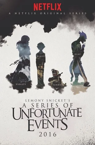 A Series of Unfortunate Events Poster Staffel 1