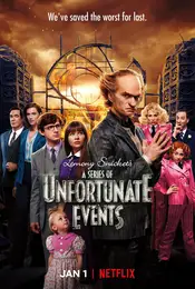 A Series of Unfortunate Events Poster Staffel 3