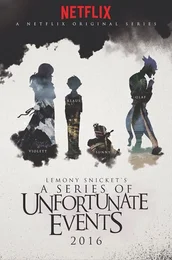A Series of Unfortunate Events Poster Staffel 1
