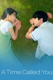 A Time Called You Poster