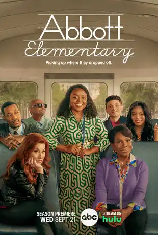 Abbott Elementary Poster Staffel 2