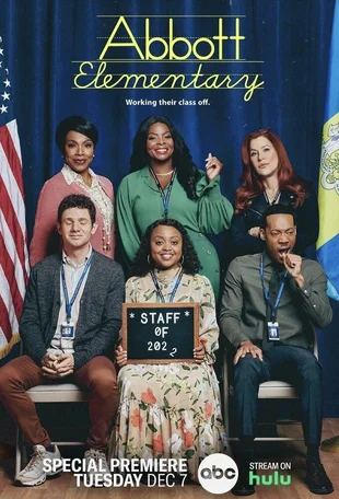 Abbott Elementary Poster Staffel 1