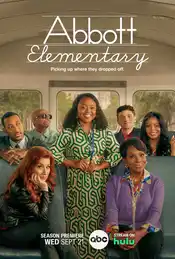 Abbott Elementary Poster Staffel 2