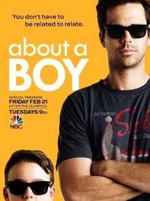 About a Boy Poster Staffel 1