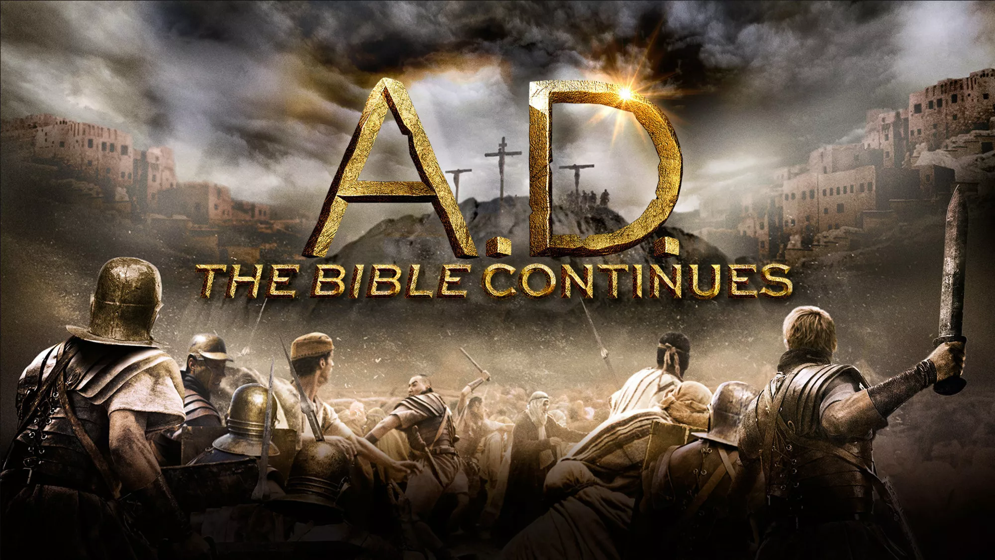 A.D.: Beyond the Bible - Streams, Episodenguide und News zur Serie