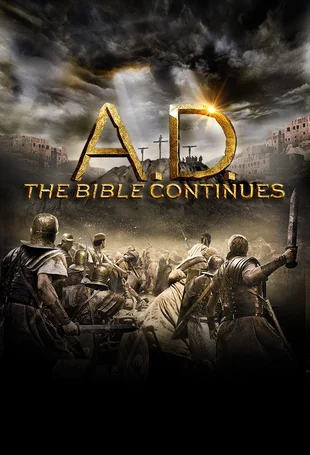 A.D. The Bible Continues Poster Staffel 1