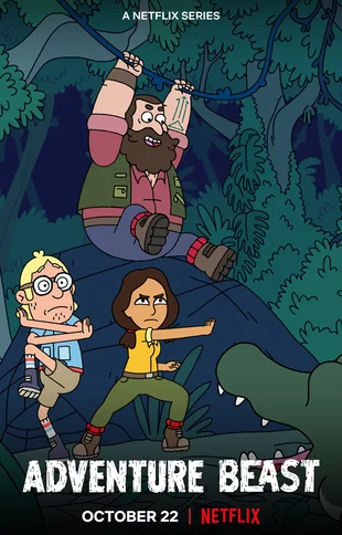 Adventure Beast Poster