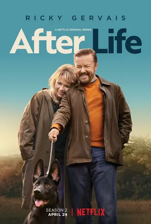 After Life Poster Staffel 2