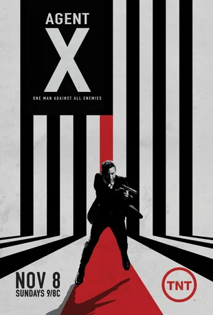 Agent X Poster Staffel 1