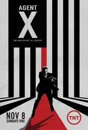 Agent X Poster Staffel 1
