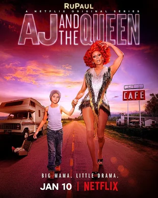 AJ and The Queen: Poster zur Netflix-Serie