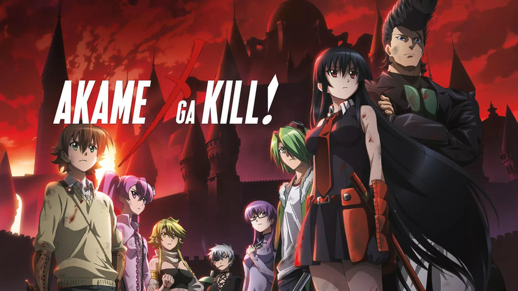 Akame ga Kill! - Streams, Episodenguide und News zur Serie
