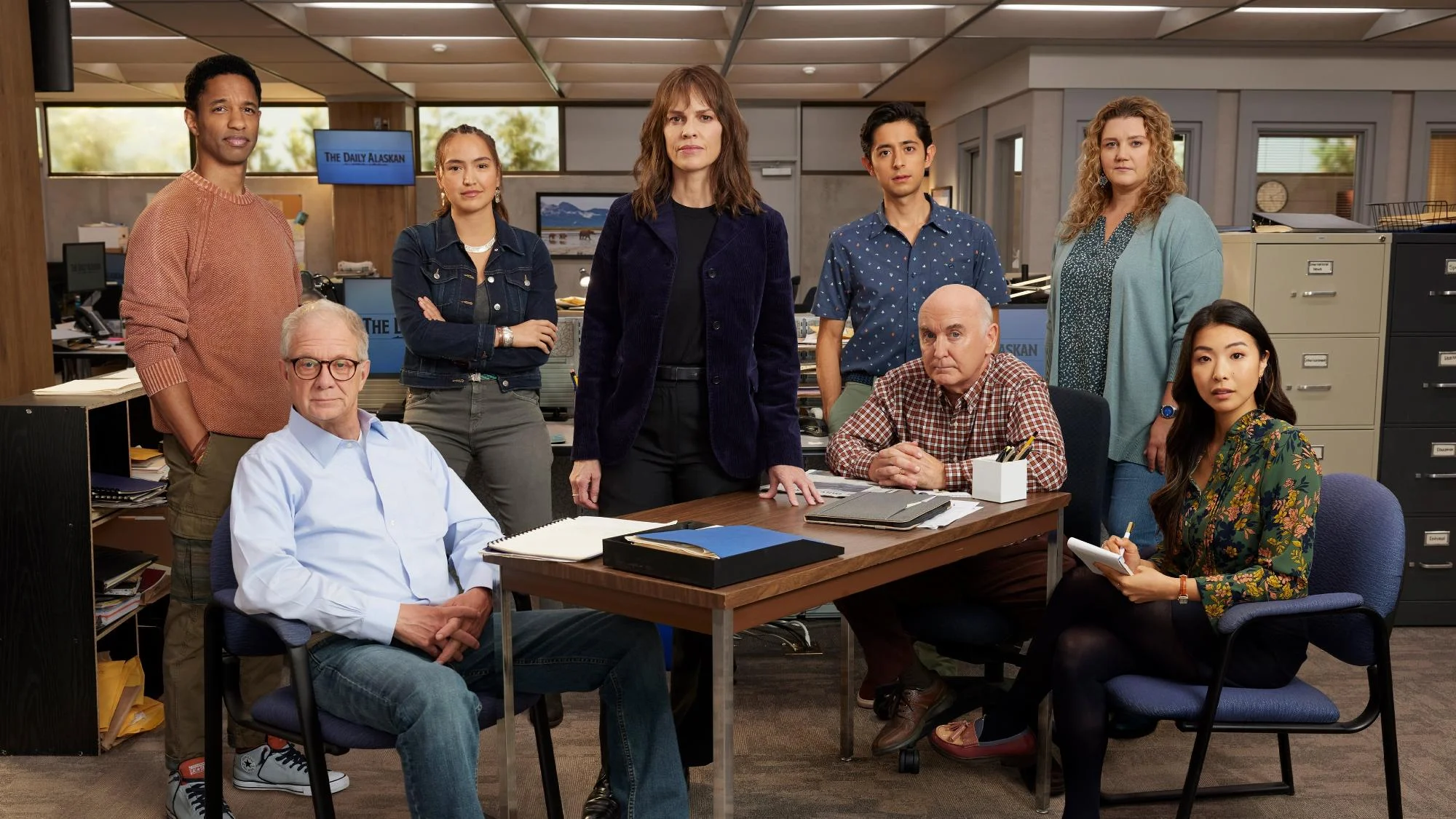 Alaska Daily - Streams, Episodenguide und News zur Serie