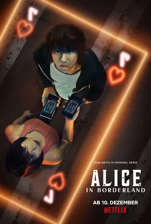 Alice in Borderland: Poster zur Serie