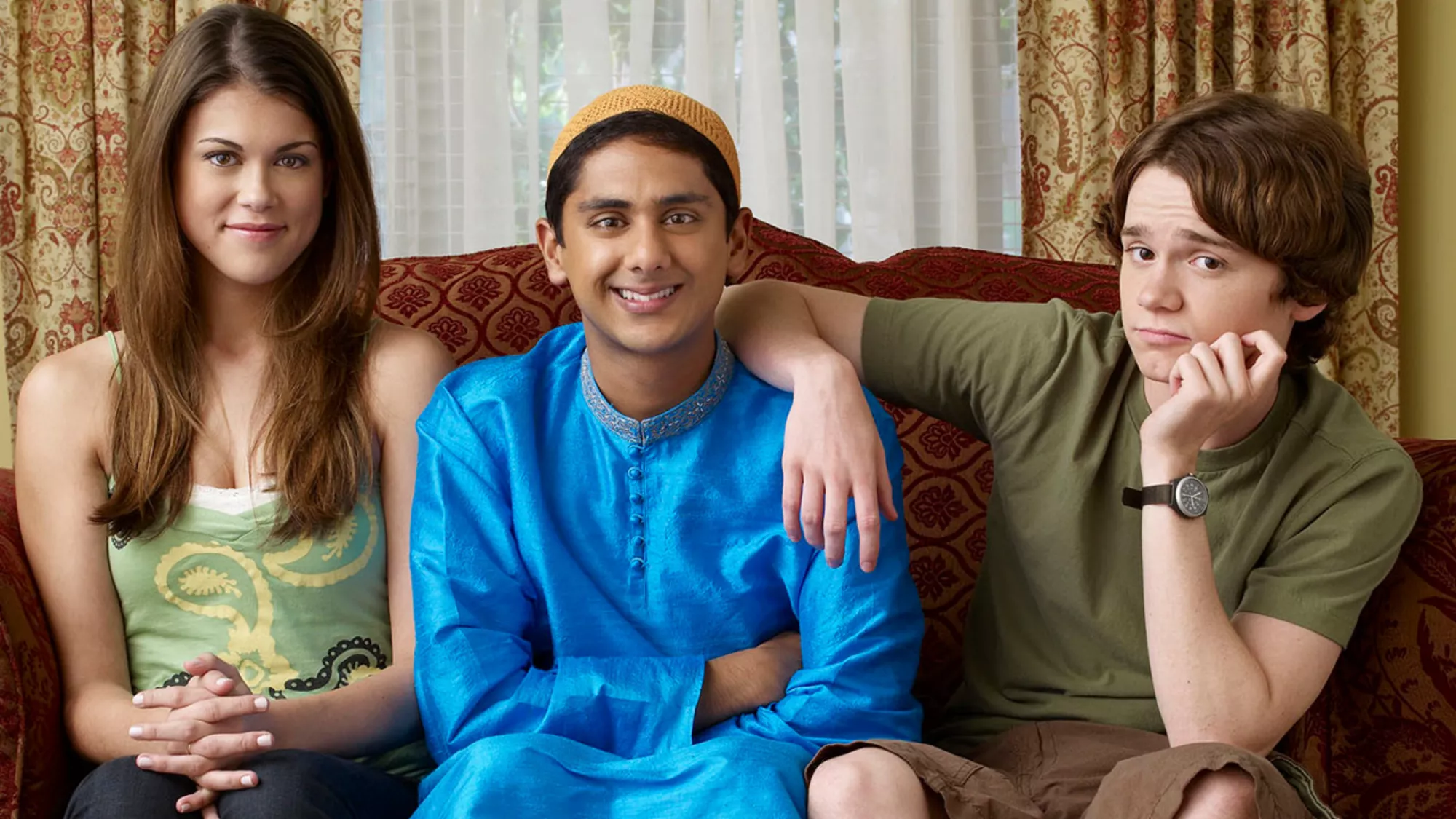 Raja Musharaff - Aliens in America