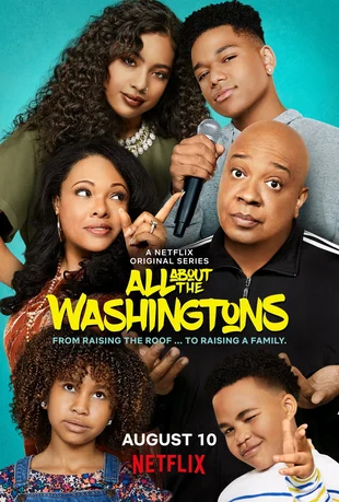 All About The Washingtons: Poster zum Start