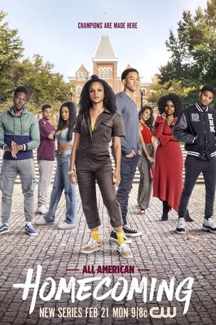 All American: Homecoming Poster Staffel 1